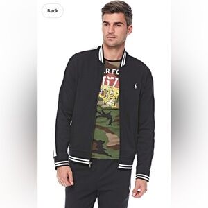 POLO RALPH LAUREN
Polo Ralph Lauren Double Knit Tech Zip Up Jacket for Men